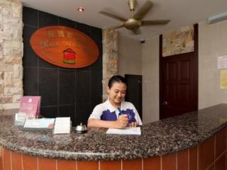 Rose Cottage Hotel Bandar Seri Alam Johor Bahru Exterior photo
